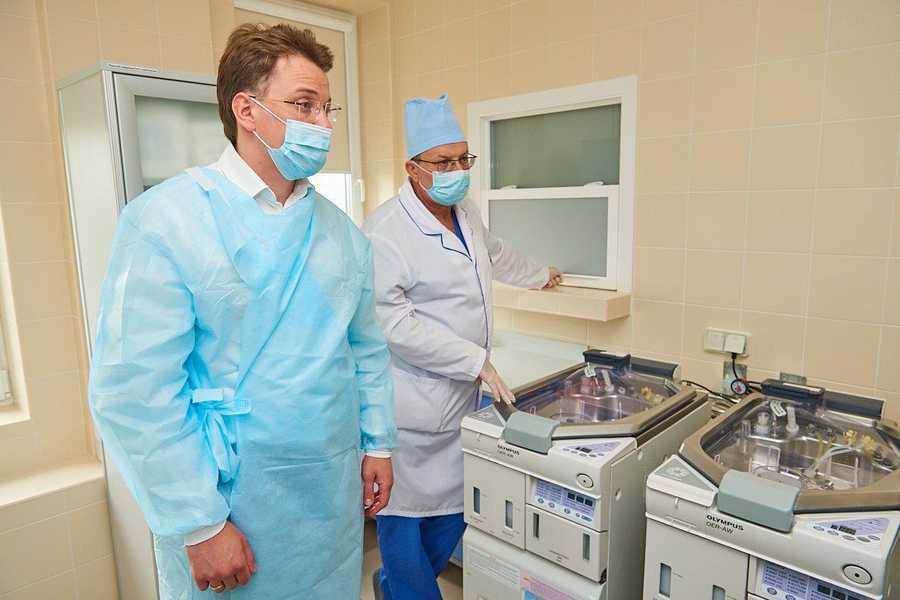 В КДЦ МЕДСИ на Белорусской открылось модернизированное отделение эндоскопии