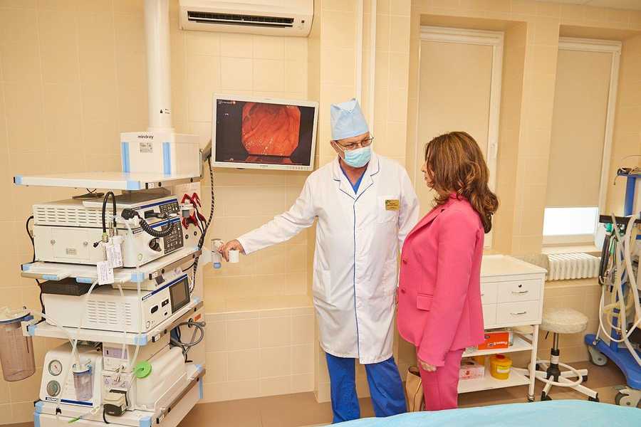 В КДЦ МЕДСИ на Белорусской открылось модернизированное отделение эндоскопии